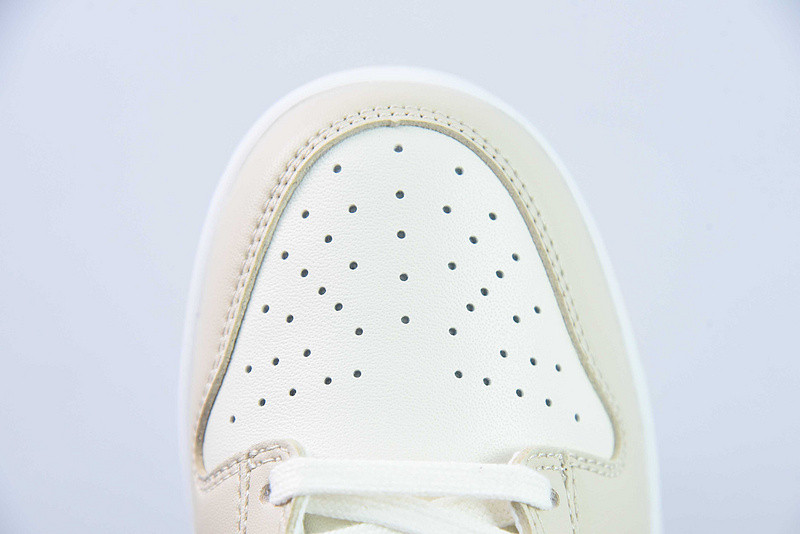 nike dunk low "pale ivory/oil green" fq6869-131