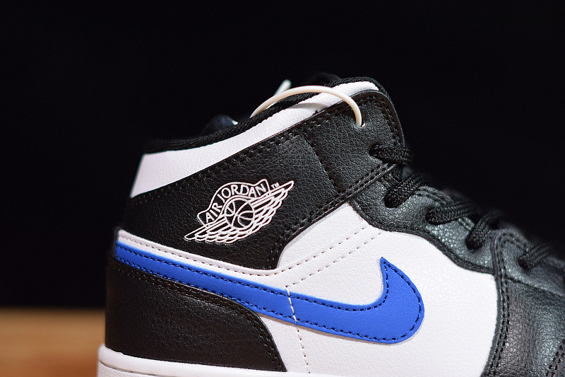 air jordan 1 mid multi-color swh(gs) 554725-052