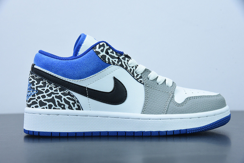 air jordan 1 low “true blue” dm1199-140