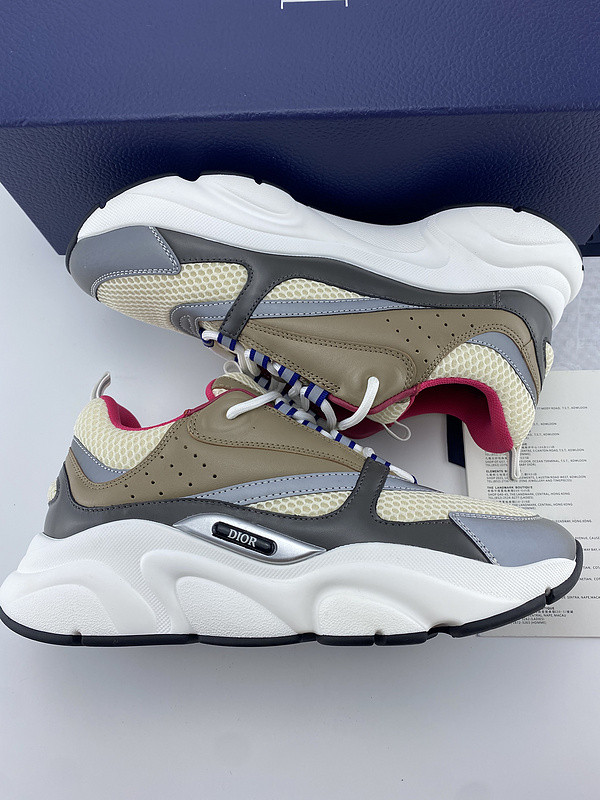 dio* homme b22 trainer sneaker