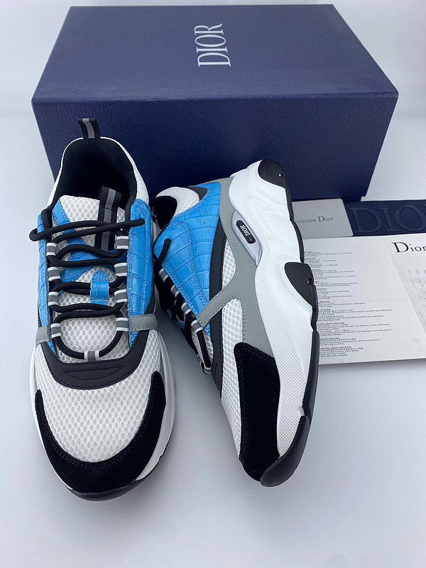 dio* homme b22 trainer sneaker