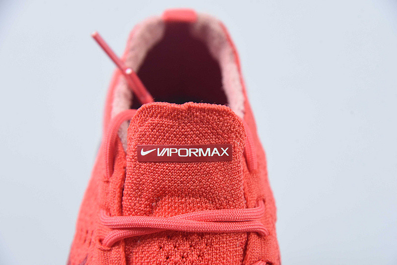 nike air vapormax 2023 flyknit triple red dv1678-600