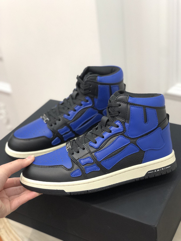 skel-top high sneakers