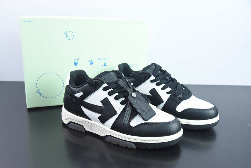 of™ c/o virgil abloh out of office low-top leather sneakers ‘ooo“