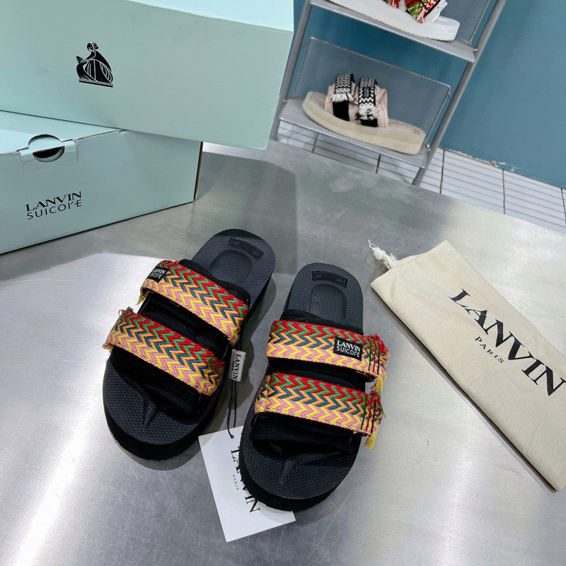 lanvin slide