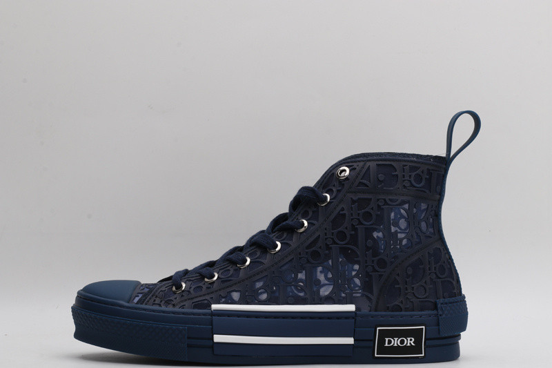 dio* b23 oblique high-top sneaker