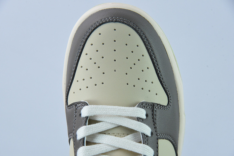 nike sb dunk low"sail olive grey fb4960-21