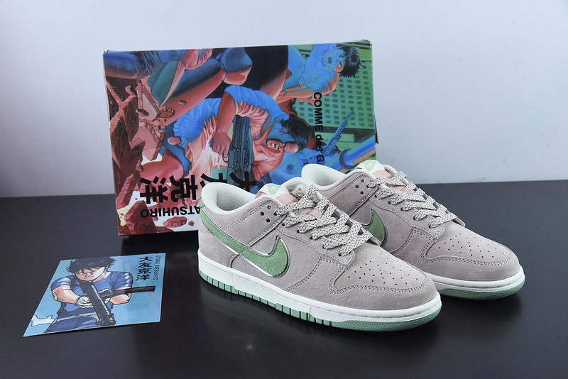 otomo katsuhiro x nike sb dunk low st1391-207