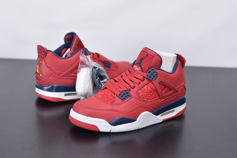 air jordan 4 retro “red” cl1184-617