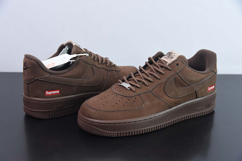 S*p*e x nike air force 1 low baroque brown cu9225-200