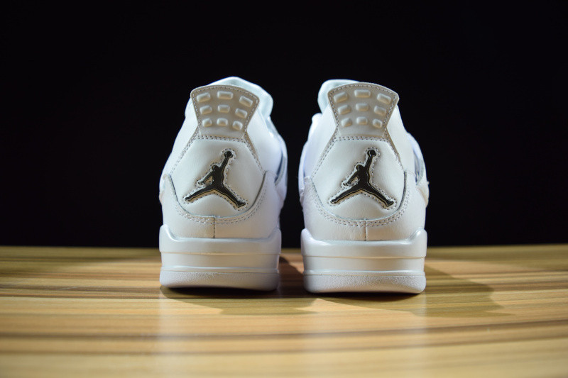 air jordan 4 retro (gs) "25th anniversary" 408452-101