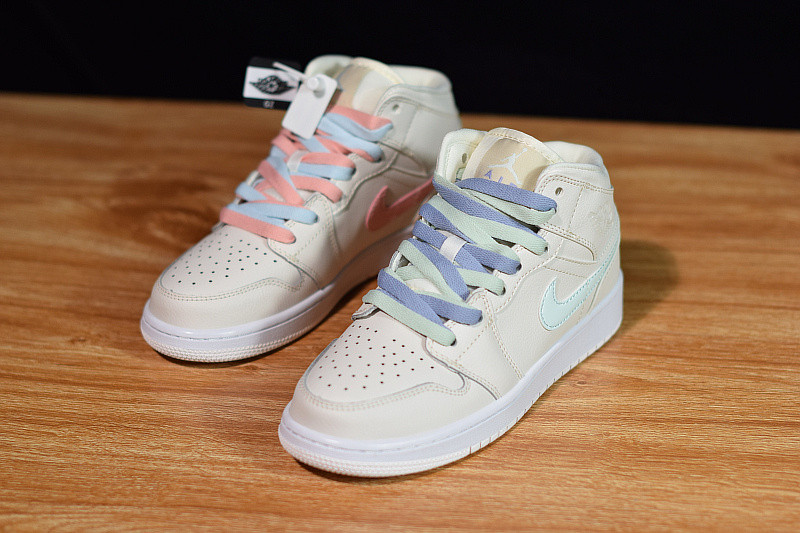 air jordan 1 mid gg "multi color swh" 555112-035