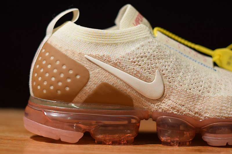 nike air vapormax fk moc 2 sail/anthracite ah7006-100