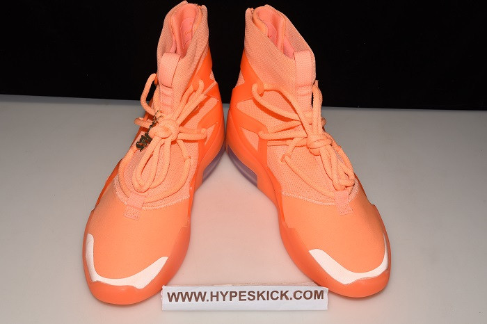 nike air fear of god 1 orange pulse ar4237-800