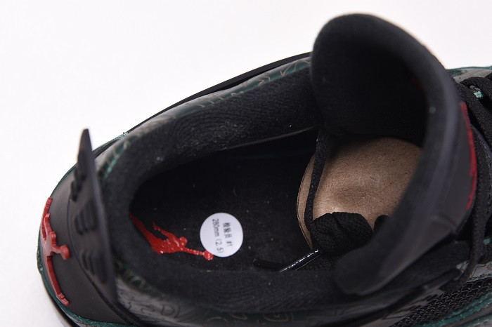 air jordan 4 green laser aj4-1043515