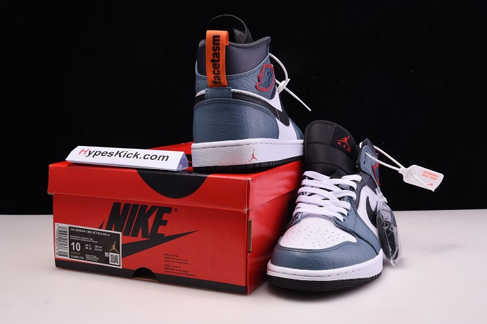 F**etasm air jordan 1 mid fearless cu2802-100