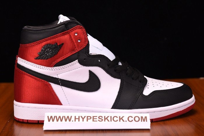 air jordan 1 satin black toe cd0461-016