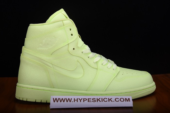 air jordan 1 high premium “barely volt” ah7389-700