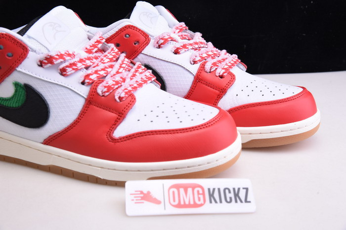 frame skate x nike dunk low ct2550-600