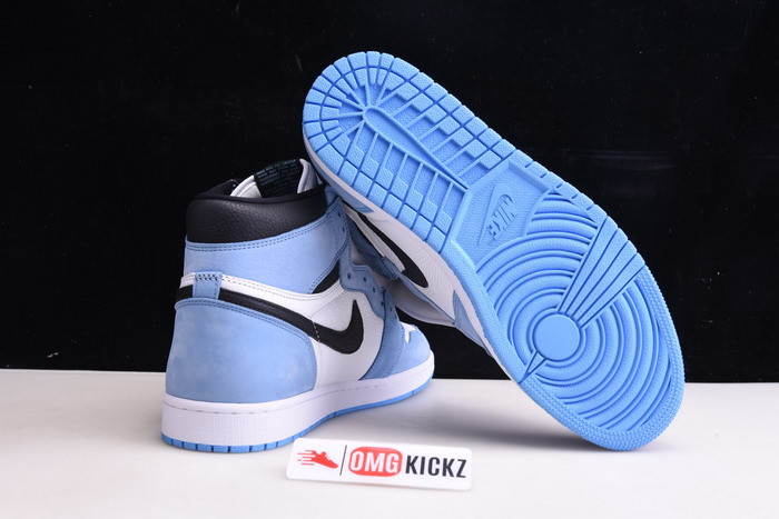 air jordan 1 high og “university blue” 555088-134