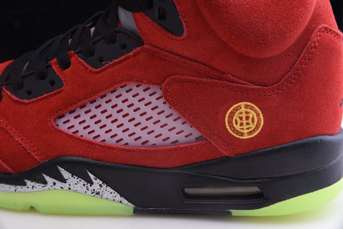 air jordan 5 “solar orange” cz5725-700