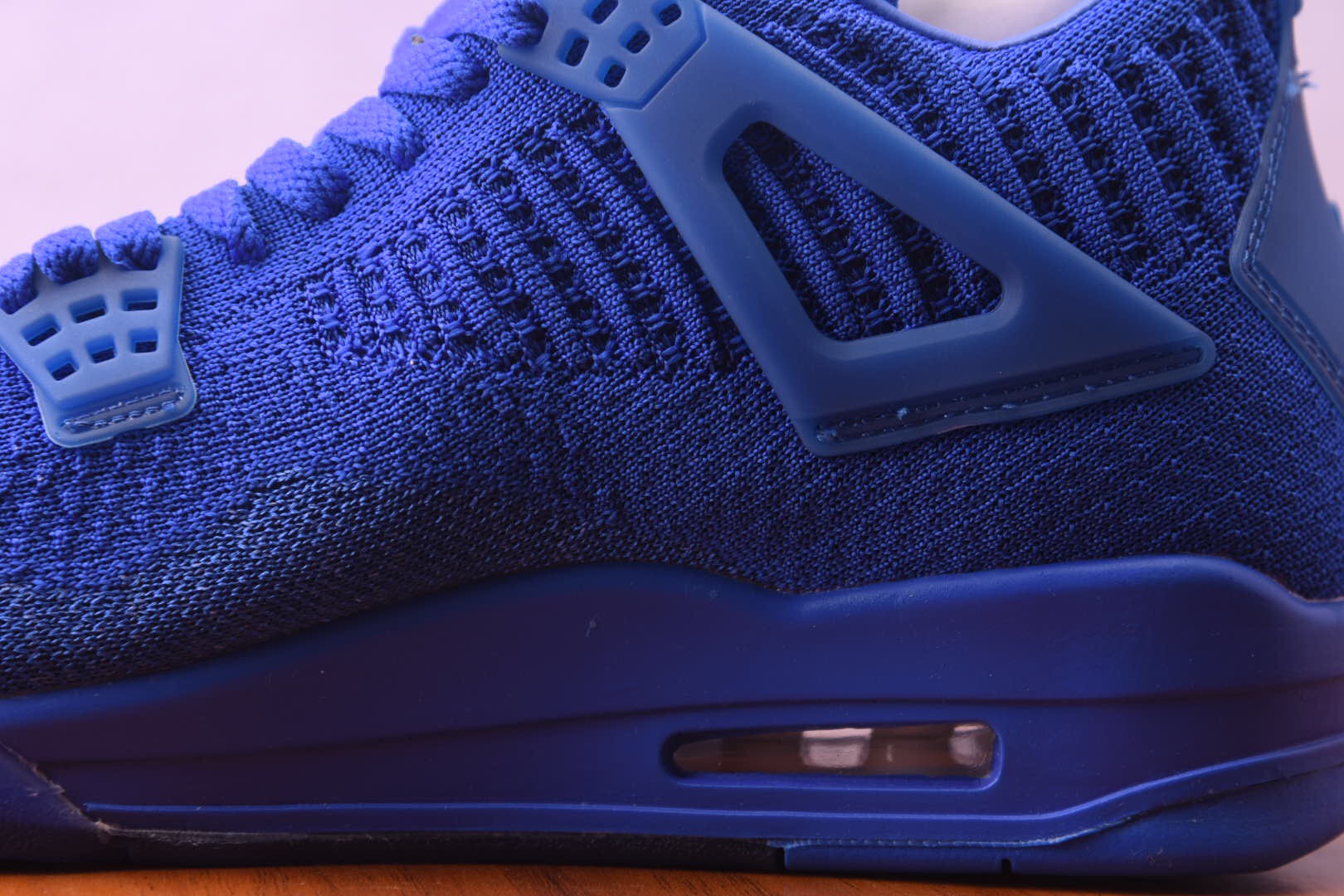 air jordan 4 flyknit hyper royal aq3559-400