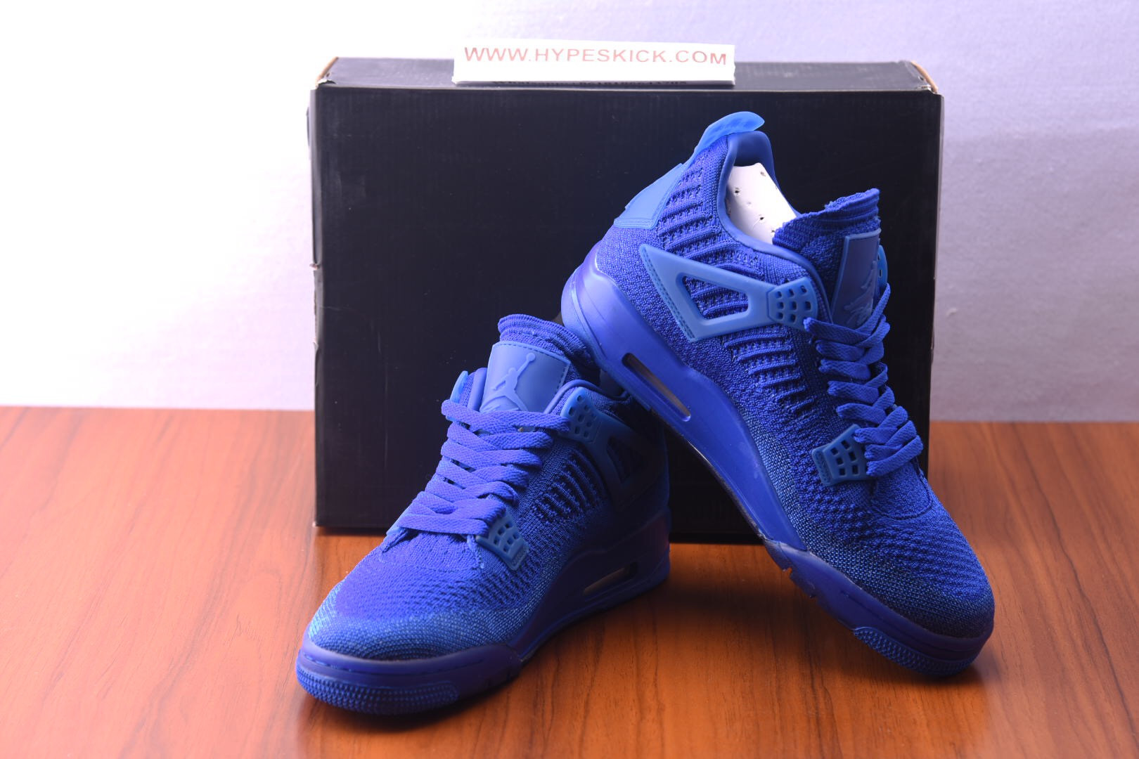 air jordan 4 flyknit hyper royal aq3559-400